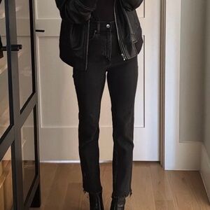 Buffalo David Bitton Black Denim Skinny Jeans